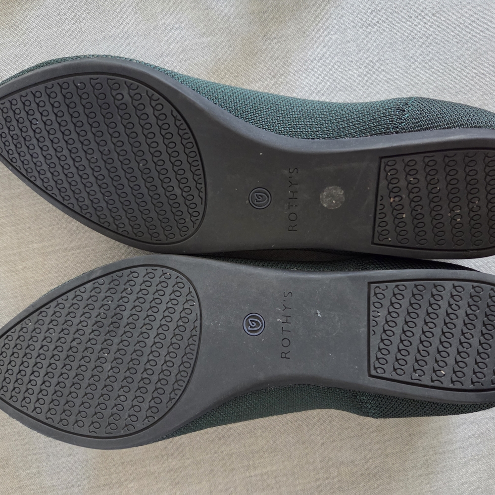 Rothy's Emerald Green Women's Shoes - Picture 4 of 4